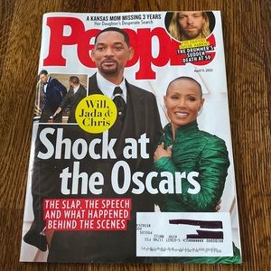People Magazine - April 11 2022 - Will Smith - Taylor Hawkins Foo Fighters
